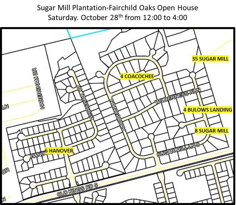 Open house map